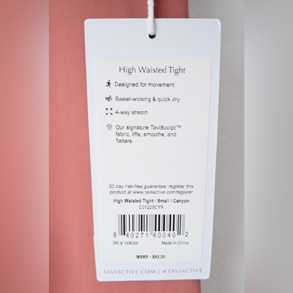 TAVI Active Legging New With Tags - Picture 7 of 7
